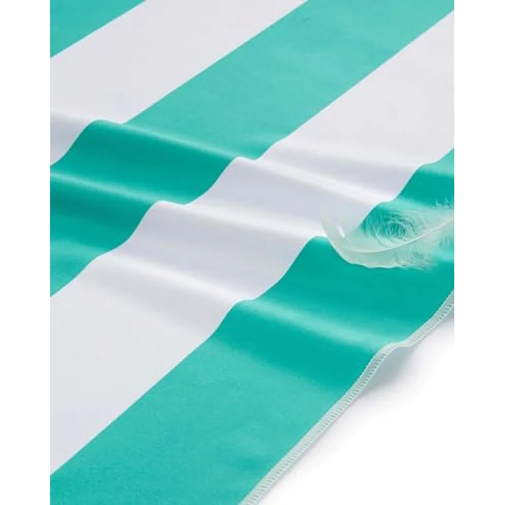 Fit-Flip Strandtuch XXL Mikrofaser, leicht und schnelltrocknend, sandfrei und schmutzabweisend, 90x200cm, recycled – Bild 2