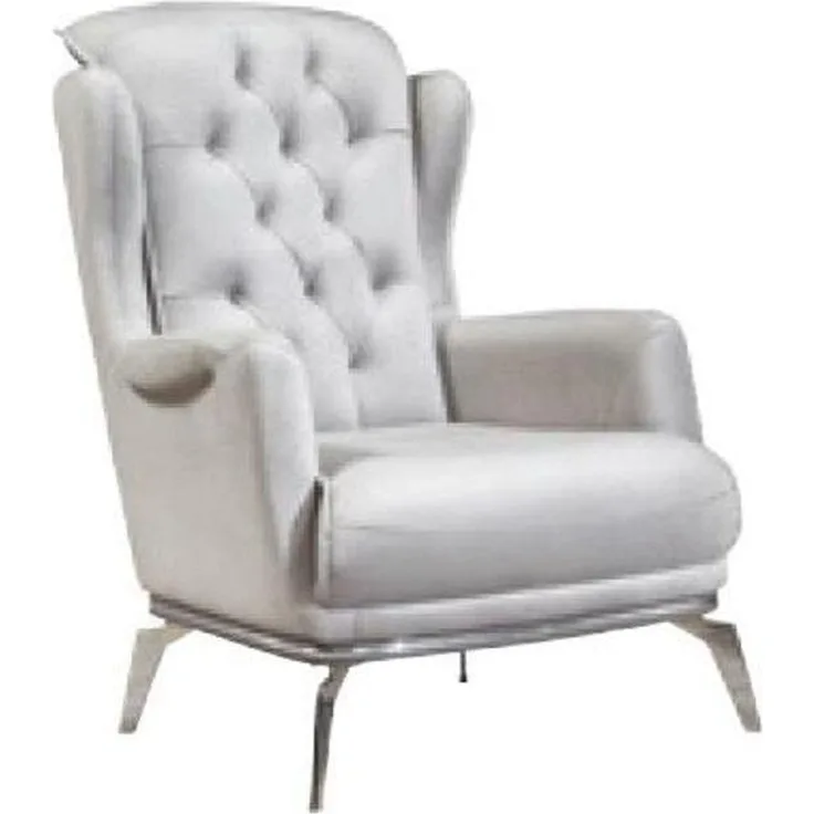 Sessel 1 Sitzer Weiß Sessel Luxus Design Elegantes Mobel Italienischer Stil