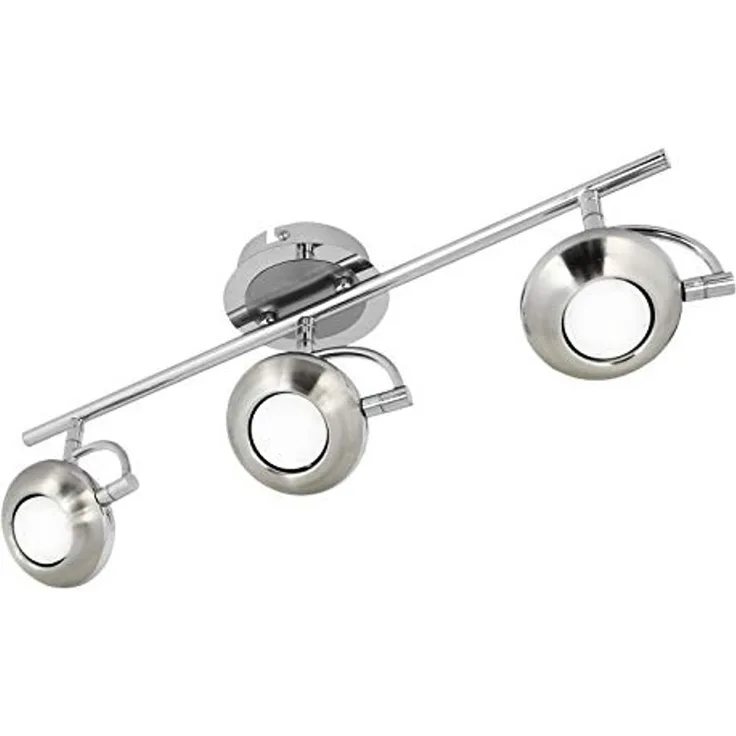 Deckenleuchte Wohnzimmer Deckenlampe Deckenstrahler 3 Flammig 760021-3