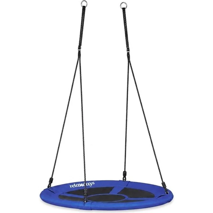 Relaxdays Nestschaukel rund mit geschlossenem Sitz – Bild 10