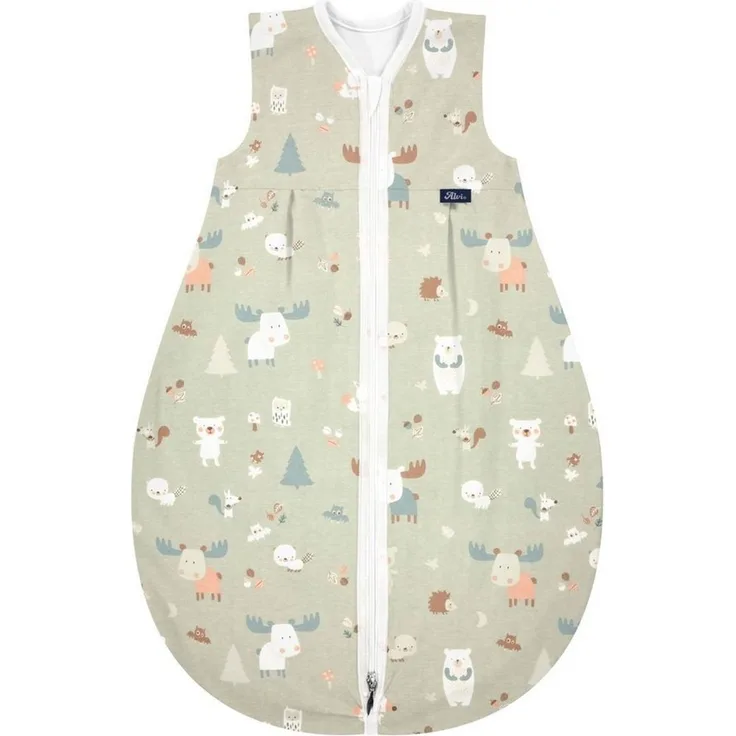 Alvi Mäxchen Schlafsack light Regular Cotton Baby Forest 70 cm