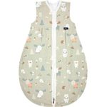 Alvi Mäxchen Schlafsack light Regular Cotton Baby Forest 70 cm
