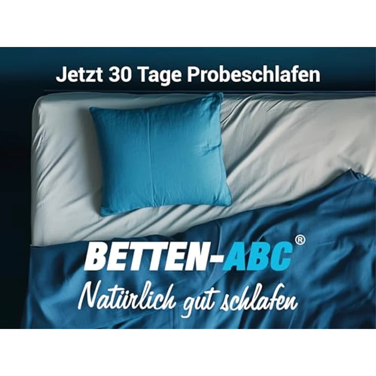 Betten-ABC - Matratze für Kinder & Jugendliche - 100x200 cm - Spezieller Härtegrad & Oeko-TEX-Zertifiziert - Optimale Hygiene Dank abnehmbarem & waschbarem Polyester-Bezug - Lieferung per Paket – Bild 8