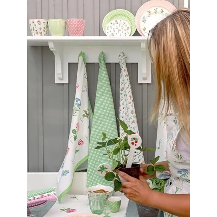 Greengate Müslischale medium Dotty pale pink – Bild 5