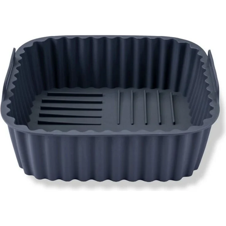 FACKELMANN Silikonform Silikon-Backform, Heißluftfritteusen-Einsatz, Antihaft-Backhilfe – Bild 4