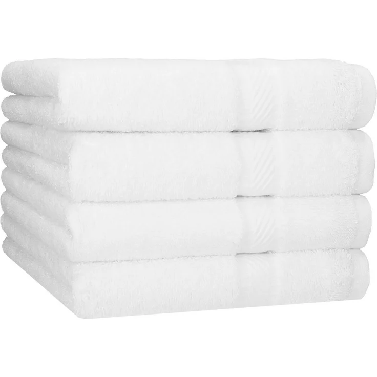 Betz Duschtücher 4 Stück Duschtücher Set Palermo Größe 70x140 cm, 100% Baumwolle (Set, 4-St) – Bild 1