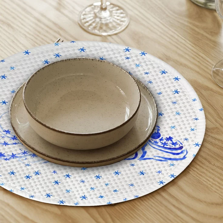 Hermia Concept '2382Supla' Tischset, Mehrfarbig, Ø 37 cm – Bild 2