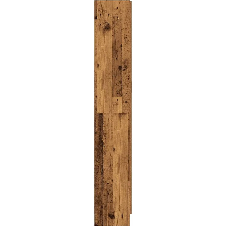 vidaXL Highboard Altholz-Optik 82,5x30,5x185 cm Holzwerkstoff 3318720 – Bild 4