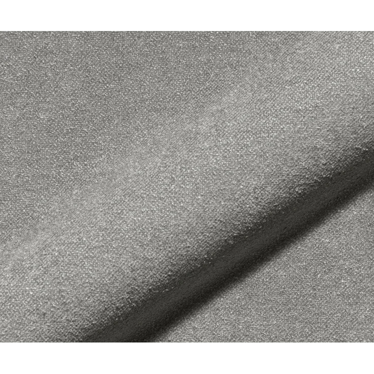 Esszimmerstuhl Nube-Flex mit Armlehnen Strukturstoff Soft Grau 4-Fuß konisch Schwarz Taschenfederkern – Bild 3