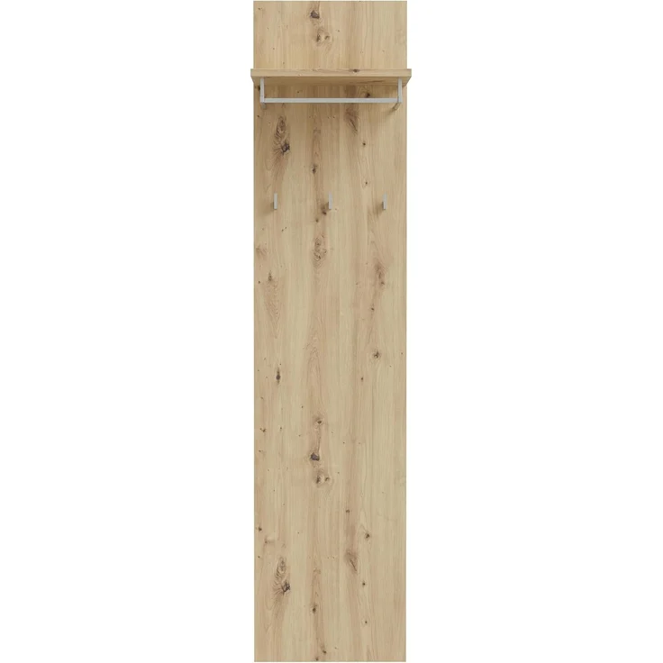 Forte Garderobenpaneel BACCIO - Diele Paneel in Artisan Eiche (D78) – Bild 2