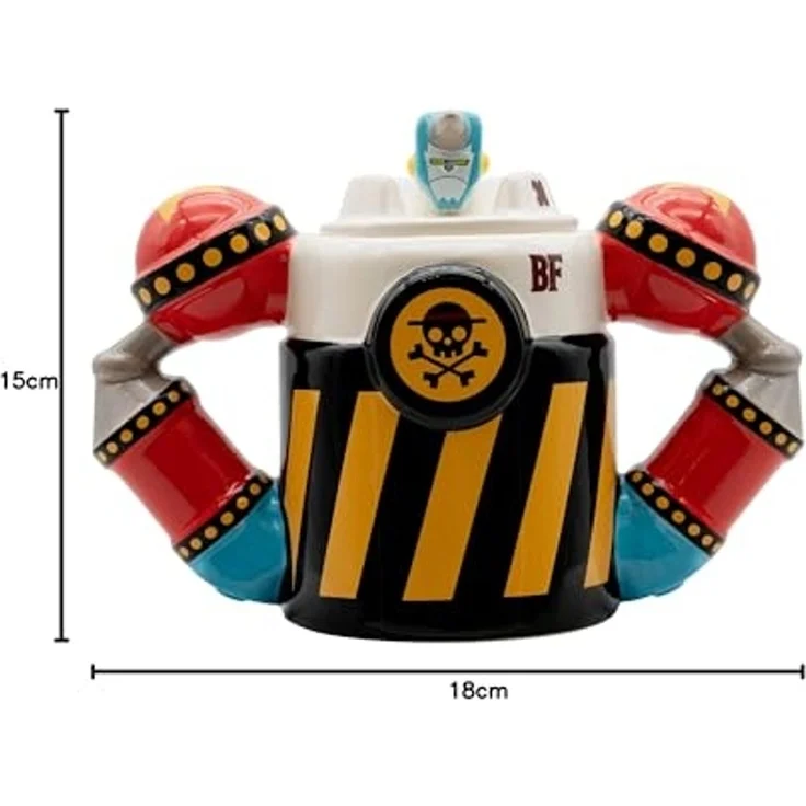 ABYstyle Tasse Tasse 3D Iron Pirate Franky Shogun – Bild 6