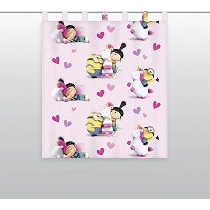 Vorhang Minions 140x160 cm