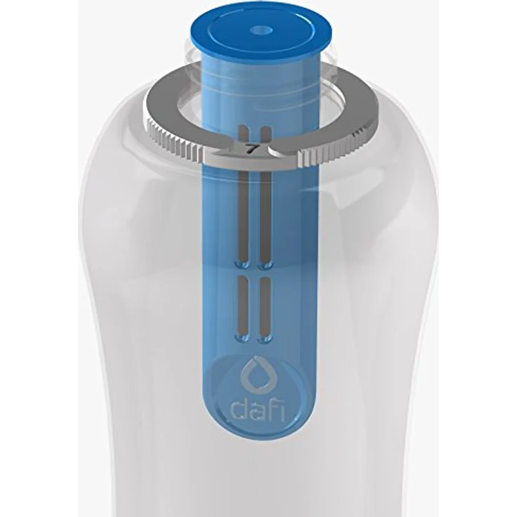 Dafi SOFT Wasserfiltration Flasche 0 5 l Blau – Bild 2