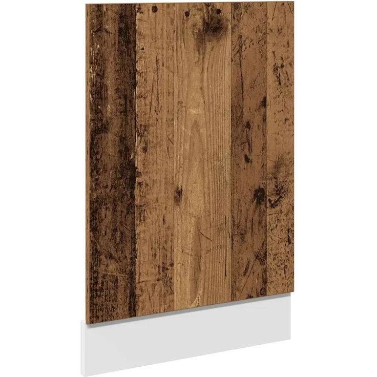 vidaXL Geschirrspülerblende Lyon Altholz-Optik 45x3x67 cm Holzwerkstoff 856131 – Bild 2
