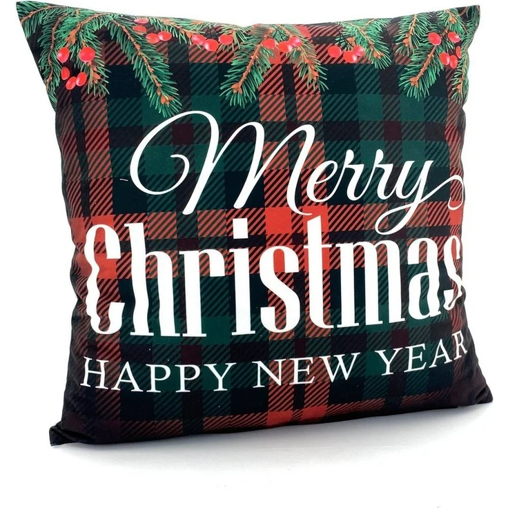 Weckbrodt Kissenhülle Merry Christmas, (1 Stück) – Bild 5