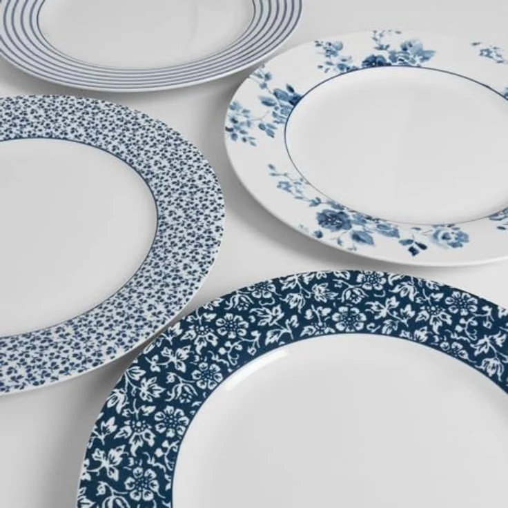 Laura Ashley Laura Ashley 20cm Porzellanteller Sweet Allysum W178260talerz20LauraAshleySweetAllysum – Bild 7