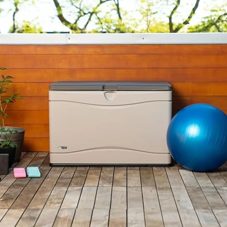 Lifetime Kunststoff Gartenbox Sun 300 L | – Bild 3