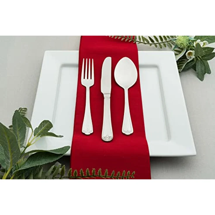 Grunwerg FIFJSR Jesmond Besteck 12er Set Fischgabel, Edelstahl, Stahl, 2. 5mm, 12 – Bild 4