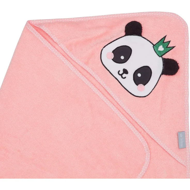 SEI Design Kapuzenhandtuch aus 100% BIO Baumwolle Frottee, Frottee (1-St), inkl. Geschenkverpackung – Bild 1