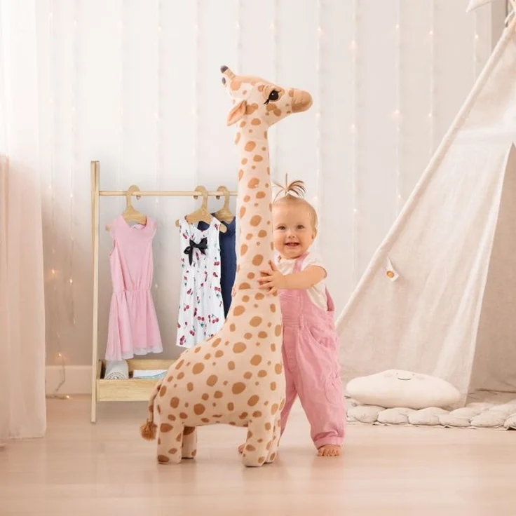 Relaxdays Kleiderständer für Kinder mit Ablage – Bild 2