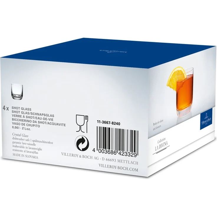 Villeroy & Boch La Divina Shotglas 4er Set – Bild 3