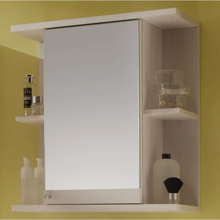 Spiegelschrank >Paignton< in Sibiu-Lärche - 66x69x22cm (BxHxT)