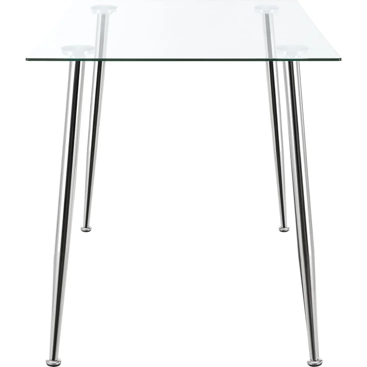 Glastisch Hyrynsalmi Chrom [en. casa] – Bild 5
