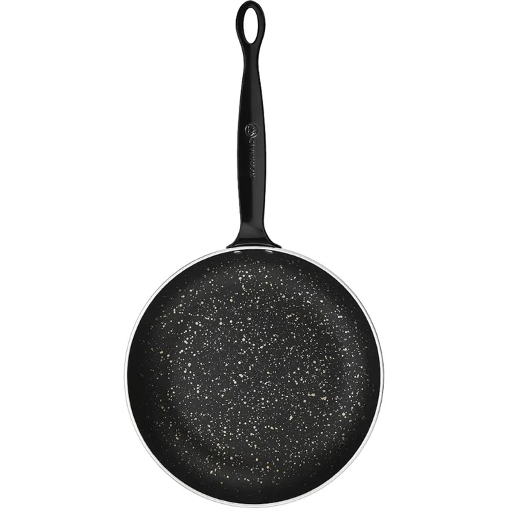 Korkmaz Pro-Chef Bratpfanne 30 x 5 cm mit Griff - Antihaft & Kratzfest
