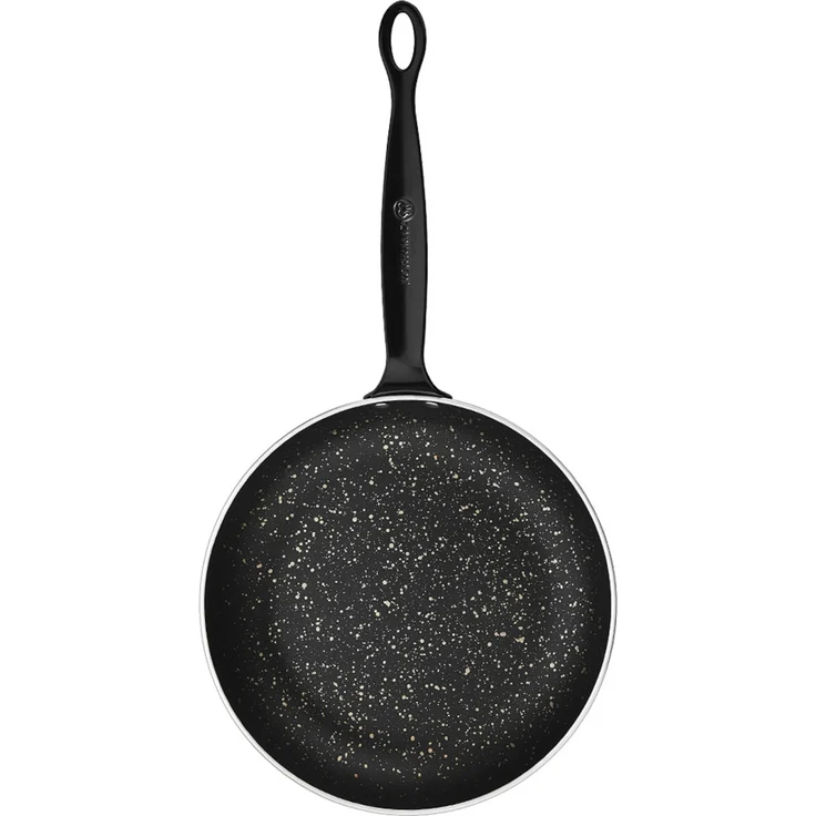 Korkmaz Pro-Chef Bratpfanne 30 x 5 cm mit Griff - Antihaft & Kratzfest – Bild 1