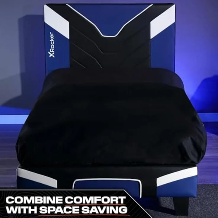 X Rocker Gamerbett Cerberus MKII Racing & Gaming Bett für Kinder & Jugendliche – Bild 5
