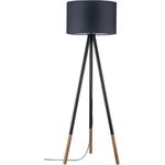 Paulmann No. 79633 Stehleuchte Neordic Rurik Grau, Holz E27