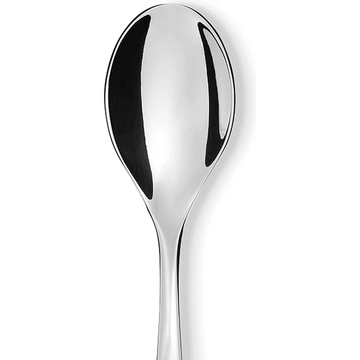 Alessi Tafellöffel Nuovo Milano glänzend 5180/1 (6 Stück) – Bild 2