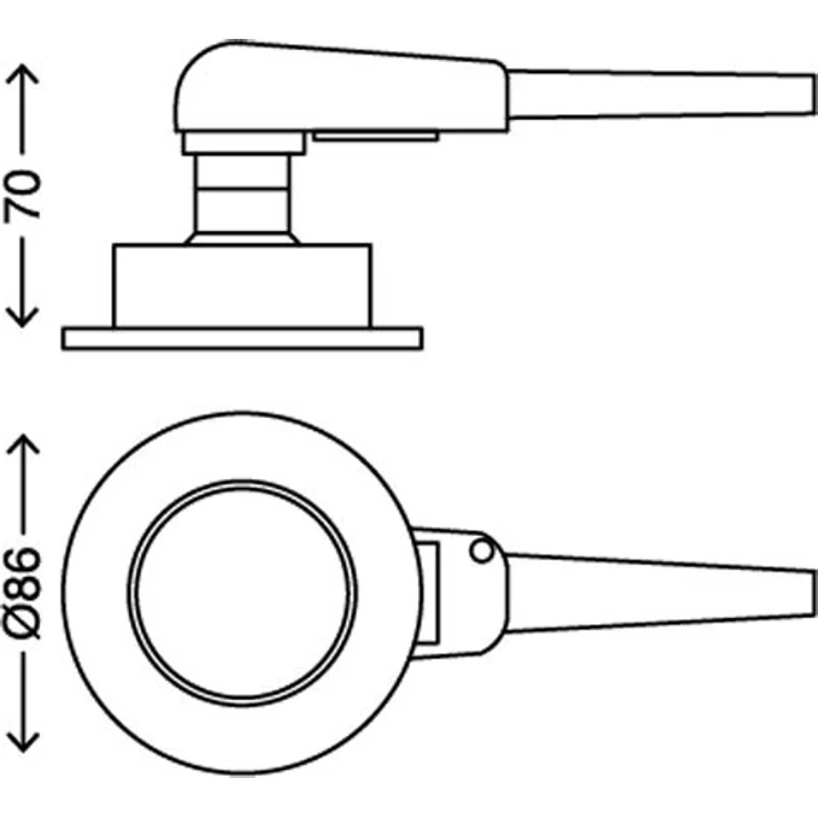 Briloner Leuchten LED Einbauleuchte FIT MOVE – Bild 4