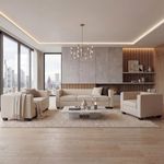 3-2-1 Sofagarnitur Couchgarnitur Loungesofa Lille ~ Kunstleder, creme