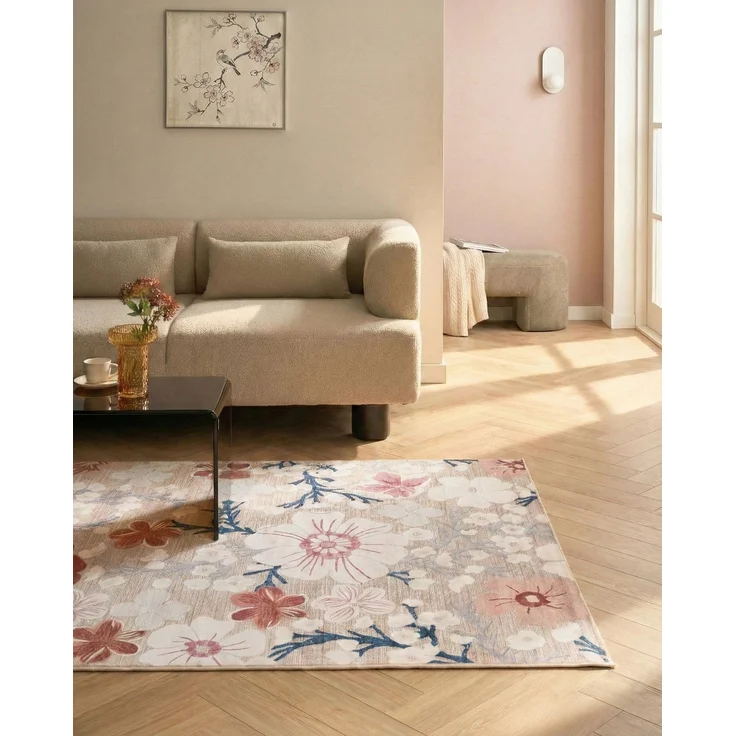 Teppich DAZKIRI Bunt 140x200 cm – Bild 3