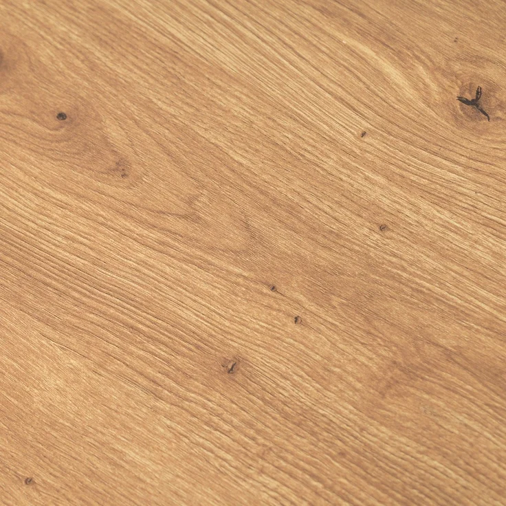 ZUBALIYA Schreibtisch mit feststellbaren Rollen – multifunktionales Design, 4 cm dickere, drehbare Tischplatte, fest arretierbar, weiß/Eiche, Faltbarer Schreibtisch, Eckschreibtisch, Sideboard,Dicke Materialie – Bild 14