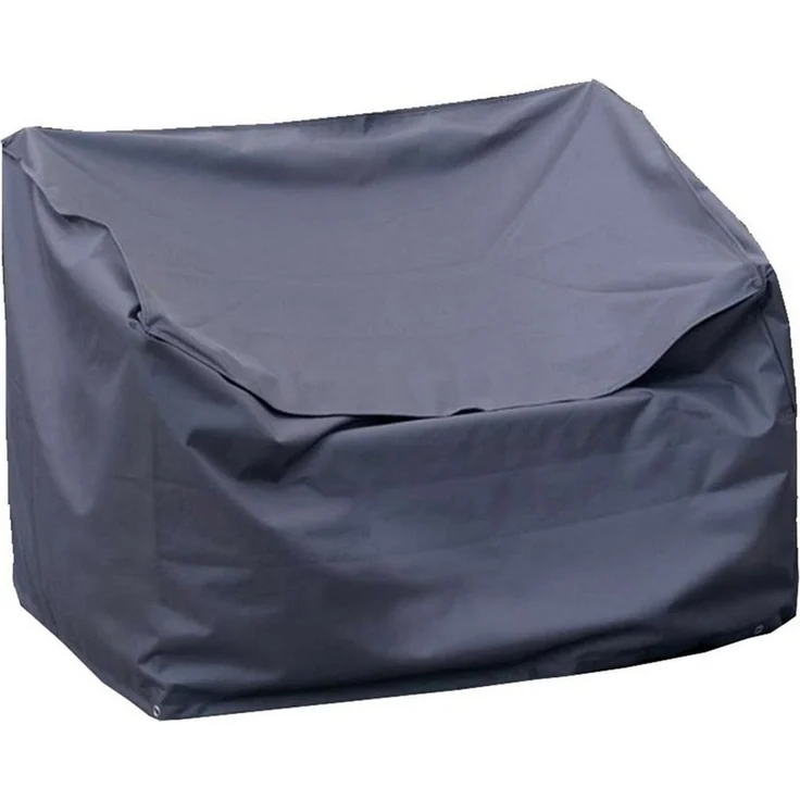 colourliving Gartenmöbel-Schutzhülle Schutzhülle Gartenbank 160 cm Abdeckhaube Bank 3 Sitzer Gartenbank, Abdeckung robustes 420D Polyester anthrazit – Bild 1