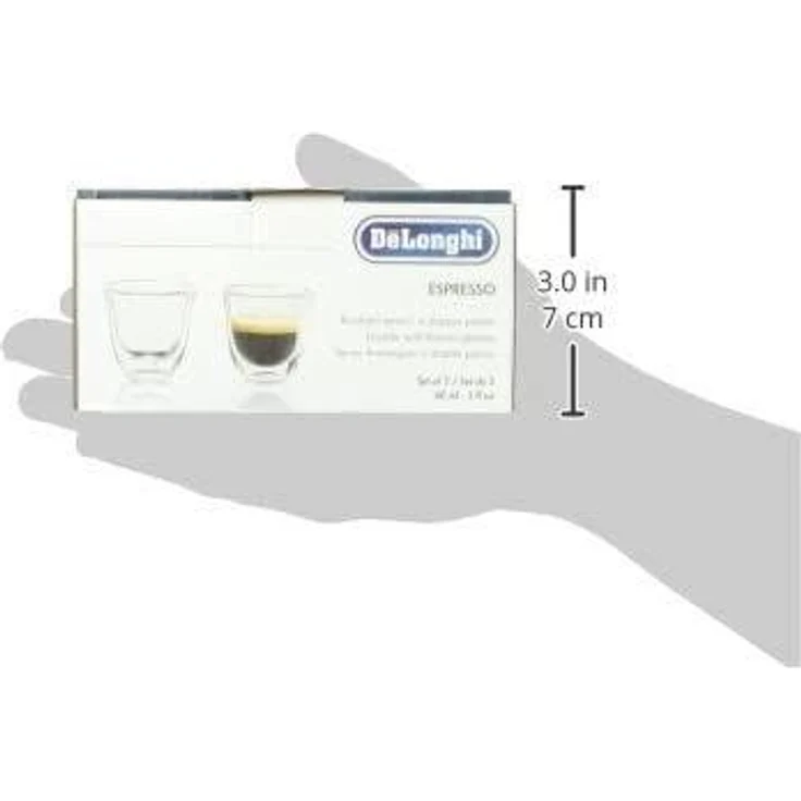 Delonghi Thermoglas Espresso 2Er – Bild 2
