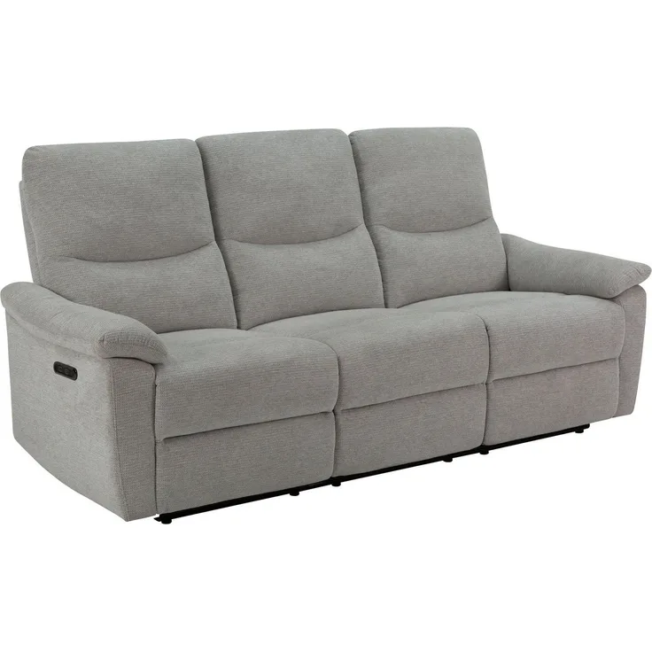 Home affaire 3-Sitzer, 105°-150° Relax- und Liegeposition, Federkernpolsterung