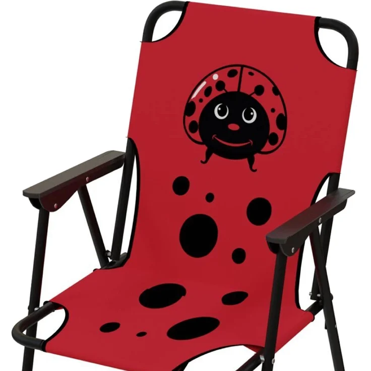 4tlg Kinder Campingmöbel Set Outdoor Campingstuhl Tisch Sonnenschirm – Bild 5