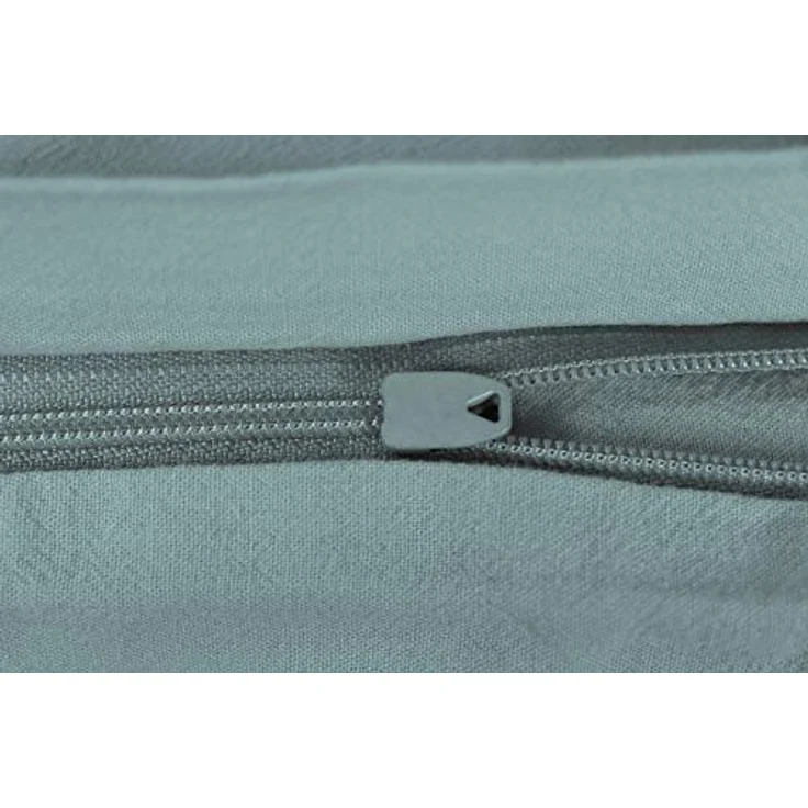 jilda-tex Bettwäsche Lissabon, Renforcé (Bio-Baumwolle), 2 teilig, unifarben, stonewashed und in vielen Farben – Bild 6