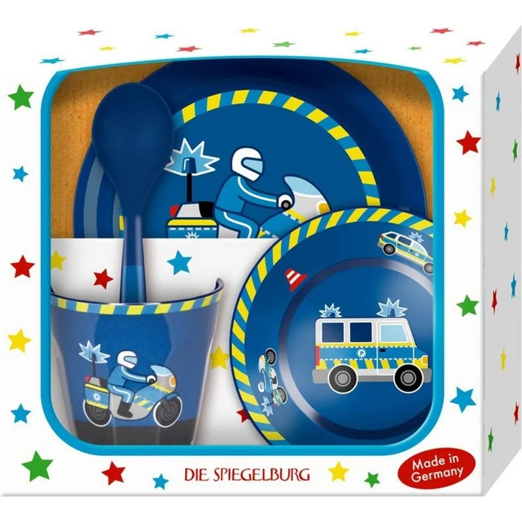 COPPENRATH DIE SPIEGELBURG Kindergeschirr-Set Coppenrath 18256 - Die Spiegelburg - Wenn ich mal groß bin - Geschenk – Bild 1
