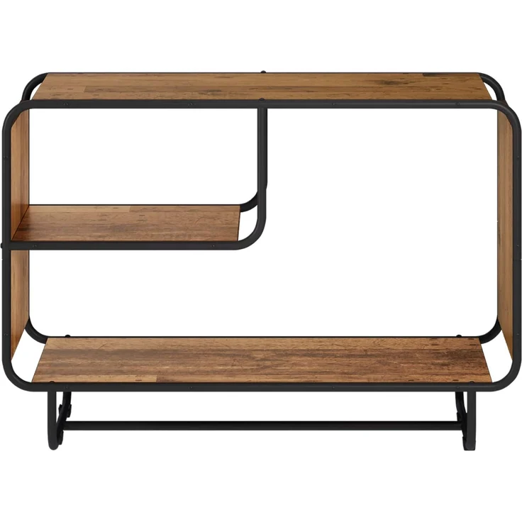 vidaXL Sideboard Altholz 93.5 x 37.5 x 64.5 cm Holzwerkstoff 8007946 – Bild 3