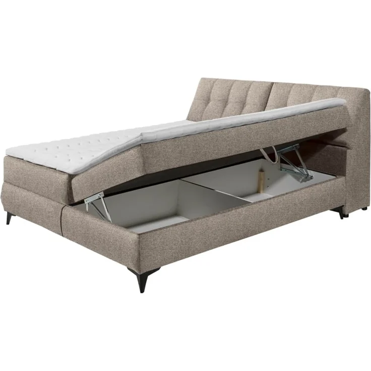 ED Exciting Design Boxbett Atlantis: Flachgewebe, Bettkasten, Topper – Myhomelando, verschiedene Größen & Farben – Bild 5