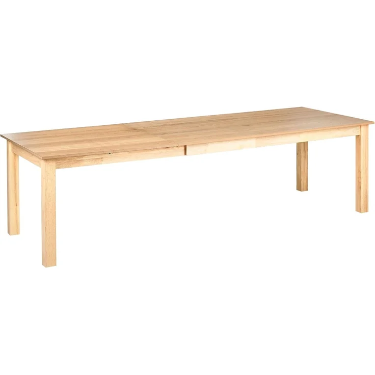 Ausziehbarer Konferenztisch MADURA 100 cm x 180 280 cm Helle Esche – Bild 1