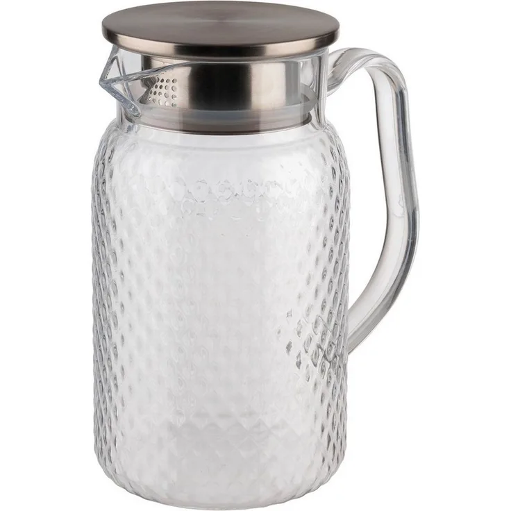 APS Saft-/Wasserkanne 1L transparent.