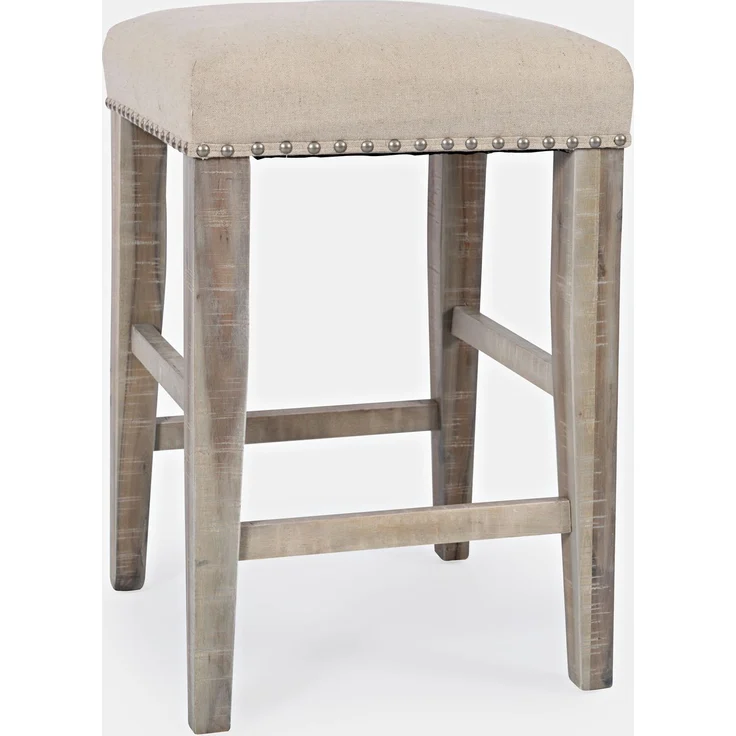 Livin Hill Avola AV1933-74 Stehtisch mit Hockern, Akazienholz, Furnier, Stoff, 91,5 x 46 x 188 cm – Bild 9