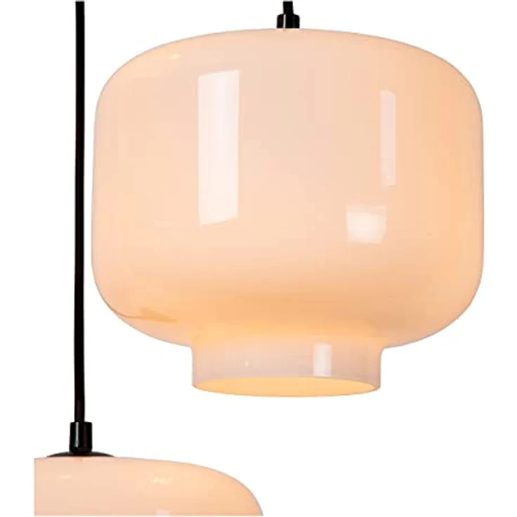 LUCIDE MEDINE Pendelleuchte Ø 46 cm, 3xE27, höhenverstellbar, Opalglas, dimmbar – Bild 5