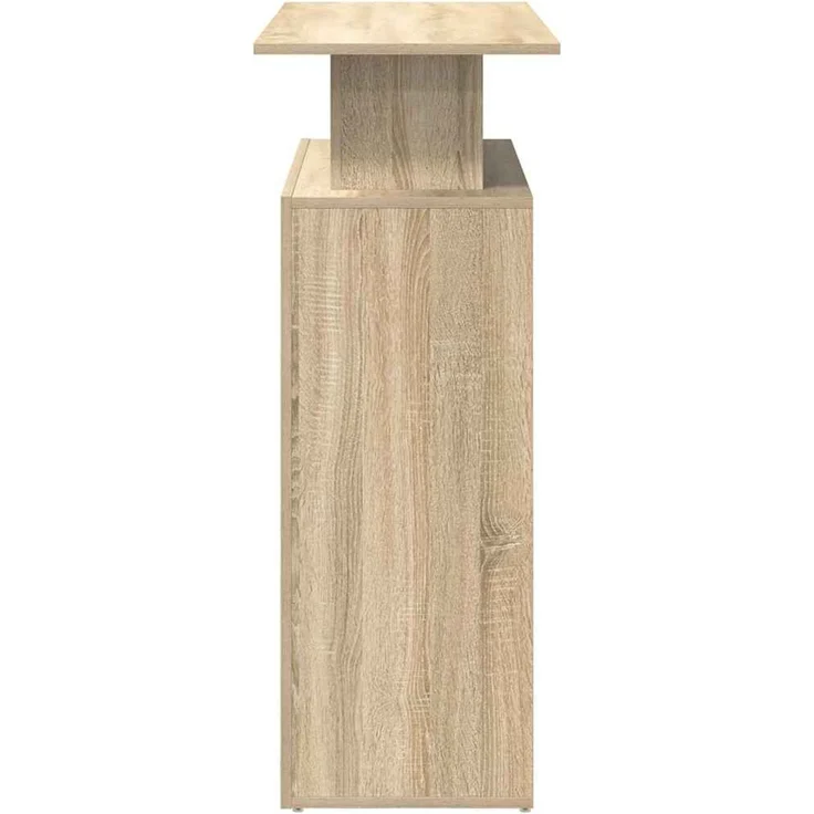 vidaXL Empfangstresen Sonoma-Eiche 100 x 40 x 104 cm Holzwerkstoff 859053 – Bild 5