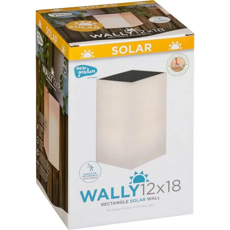 New Garden WALLY 12X12X18 SOLAR WALL